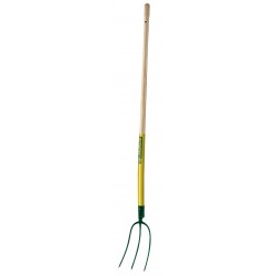 Fourche Foin Vert 3 Dents...