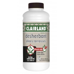 flacon desherbant allees...