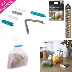 Pince Ferme Sachet X10...