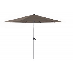 Parasol Droit Taupe Ø300 En...