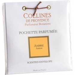 Pochette Parfumée Ambre...