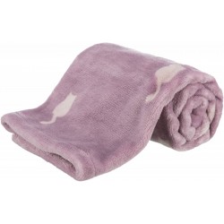 Couverture lilly peluche...