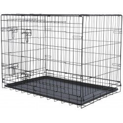 Home Kennel M-L 93X69X62 noir