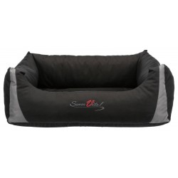 Lit Samoa Vital 120X105CM noir