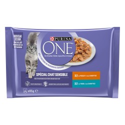 Pack PURINA ONE Effilés en...
