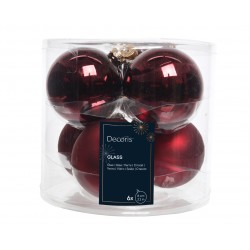 Boite De Boules X8 Bordeaux...