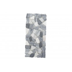 Tapis Pierre Gris/Blanc...