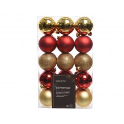 Boite De Boules X30 Rouge...