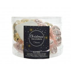 Boite mini sujet rose doux...