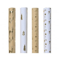 Papier cadeaux étoile/sapin...