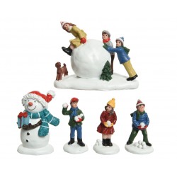 Figurine Boules De Neige...