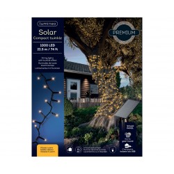 Guirlande Led Noir/Blanc...