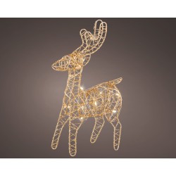 Renne Led Or/Blanc Chaud...