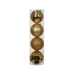 Boite de boule or X4 Ø14 -...