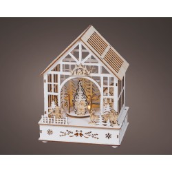 Maison Sapin Tourmant Led...