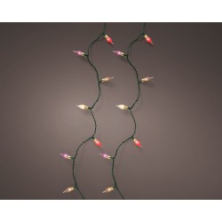 Guirlande Led Vintage Blanc...