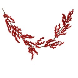 Guirlande De Baie Rouge...