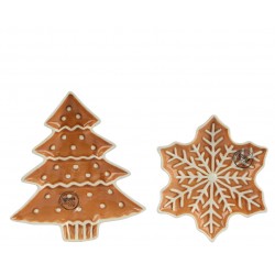 Assiette Sapin/Étoile Pain...