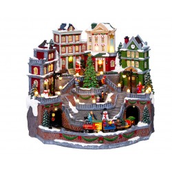 Ville + Tain+Sapin Led...