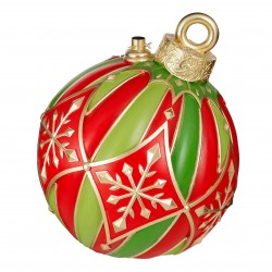 Pied De Sapin Boule Rouge...