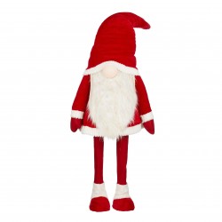 Gnome Grande Jambe Rouge En...