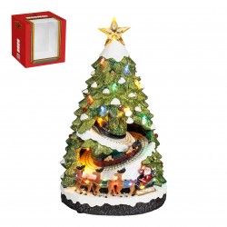 Sapin De Noël Avec Train À...
