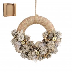 Mi-Couronne Hanley Blanc En...