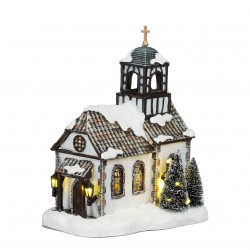 Église D'Alsace À Pile En...