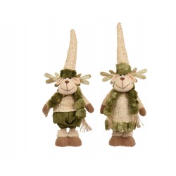 Cerf Debout Vert H55-DECORIS