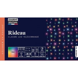 Rideau Flicker Telecommandé...