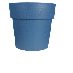 Pot terea plastique bleu...