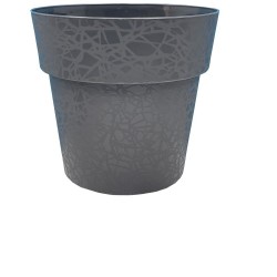 Pot terea plastique gris...