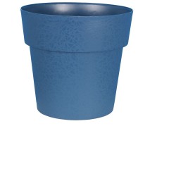 Pot terea plastique bleu...