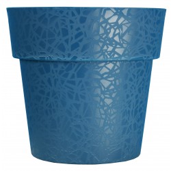 Pot terea plastique bleu...