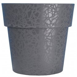Pot terea plastique gris...