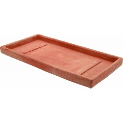 Soucoupe rectangle terre...