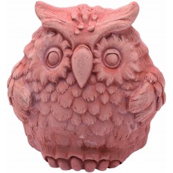 Hibou gros terre cuite...