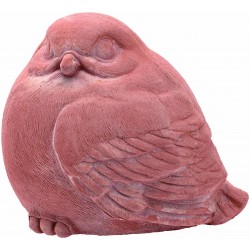 Déco moineau terre cuite...