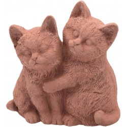 Chatons amoureux terre...