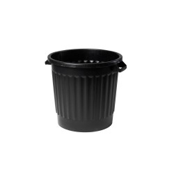 Corps de poubelle 80L noir...
