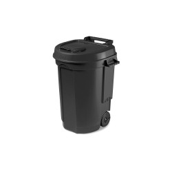 Poubelle 110L noir...