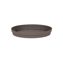 Soucoupe TOSCANE Ø54 taupe...