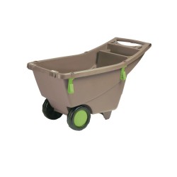 Brouette de jardin 140L...