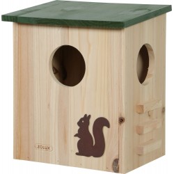 Maison écureuil Bois...