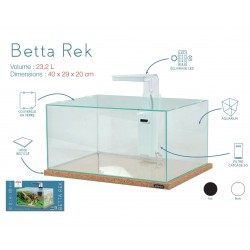 AQUA Betta rek Noir 23.2L