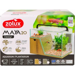 MAYA 20 DESIGN Kit aquarium...