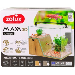 MAYA 30 DESIGN Kit aquarium...