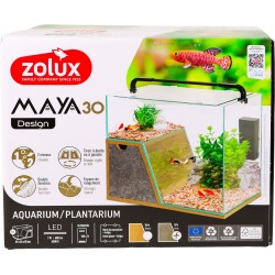 MAYA 30 DESIGN Kit aquarium...