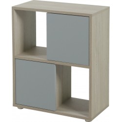 TANA 100 Meuble Nature&gris