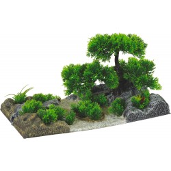 LANDSCAPE Tree 35 décor aqua